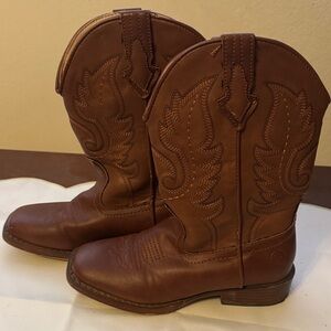 Kids Roper Western Cowboy Boots